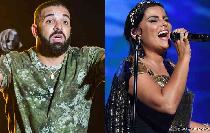 Drake joins Nelly Furtado on stage for rendition of ‘I’m Like A Bird’