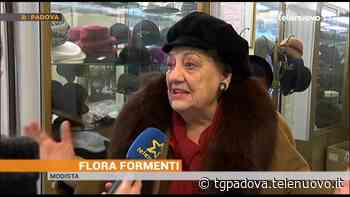 Addio a Flora, la cappellaia/modista di via Santa Lucia. Aveva 97 anni VIDEO - TG Padova