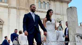 Positano e Amalfi che gioia per il matrimonio fra Erica Addabbo e Vincenzo Villani - Positanonews - Positanonews