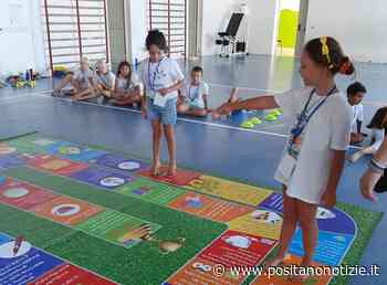 A Positano prosegue il "Summer Camp", bimbi impegnati nelle buone pratiche di raccolta differenziata - Positano Notizie