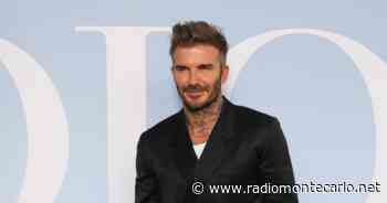 David Beckham: il video e le foto da Positano sono irresistibili - Radio Monte Carlo