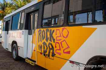 Festival de rock terá linha especial de ônibus em Pouso Alegre - Pouso Alegre .NET
