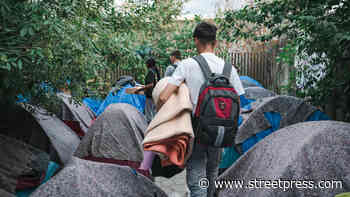 70 mineurs isolés dorment sous un pont d'Ivry-sur-Seine - StreetPress.com