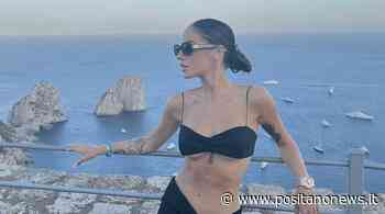 Capri invasa dai vip: c'è anche Giulia De Lellis - Positanonews - Positanonews
