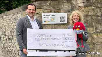 5000 Euro als Unterstützung: The Family Butchers aus Nortrup spenden für Kinderhospizdienst - NOZ