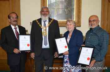 More than 90 years of Blackburn with Darwen civic service honoured