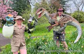 Burnley charity unearths dinosaur trail activities for kids this summer