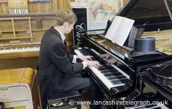 Teenage pianist from Colne is to host afternoon of live music from the movies