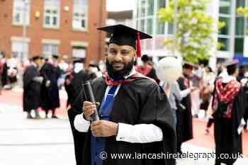 'It’s a big relief that all my hard work paid off': Rossendale dad celebrates gaining biology degree