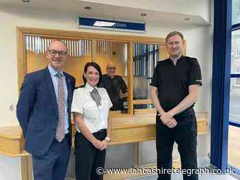 Waterfoot police station to open to public