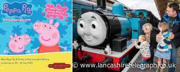 Get your holiday on track by joining Peppa Pig at East Lancs Railway this summer