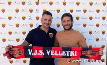 Manuel Amici è un nuovo calciatore della Vjs Velletri - Notizie in Controluce