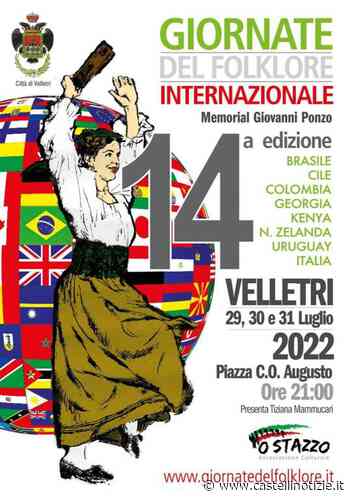 Velletri, al via la 14^ edizione del Festival Internazionale del Folklore (29, 30 e 31 luglio) - CastelliNotizie.it
