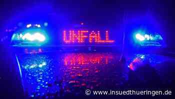 Landkreis Gotha - Drei Menschen werden bei Unfall verletzt - inSüdthüringen