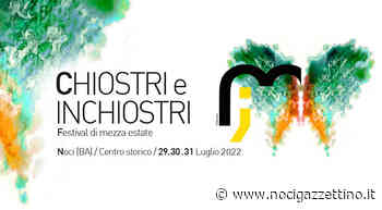 "Chiostri e inchiostri", il Festival dei grandi ospiti - NOCI gazzettino