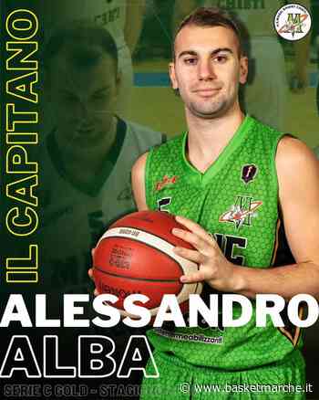 Ufficiale, la Magic Basket Chieti conferma capitan Alessandro Alba - C Gold Abruzzo - Basketmarche.it