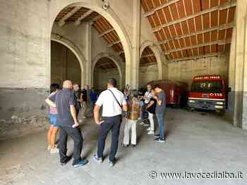 Alba, sopralluogo alla futura sede della caserma dei Vigili del fuoco in Zona H - LaVoceDiAlba.it