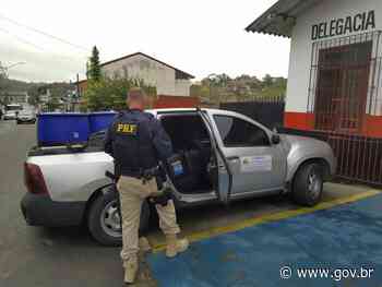 Carro roubado é recuperado em Itapecerica da Serra/SP - GOV.BR