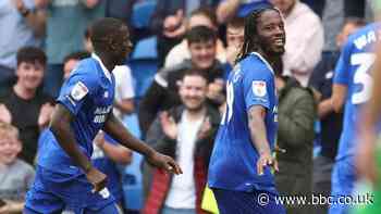 Cardiff City 1-0 Norwich City: Romaine Sawyers' debut goal gives 10-man Bluebirds victory