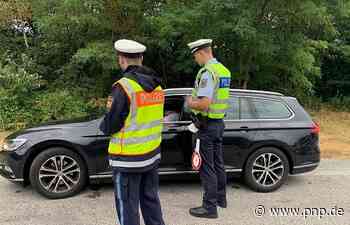 Grenz- und Bundespolizei kontrollieren auf der Balkanroute - Neuhaus am Inn/Passau - Passauer Neue Presse - PNP.de
