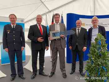 Rund 79 Millionen Baukosten - Söder und Hermann weihen Polizeiämtergebäude Passau ein - idowa