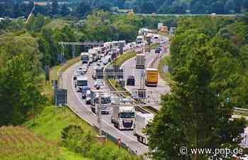 Unfälle, Pannen, Staus: Reiseverkehr beschäftigt Polizei auf der A3 - Passauer Neue Presse - PNP.de