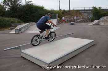 Skatepark Renningen - Skaten auf Curb, Mannypad und Table - Leonberger Kreiszeitung