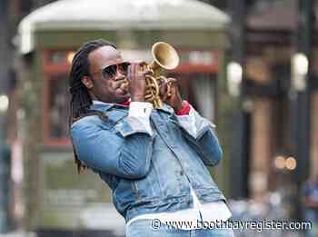 THIS SATURDAY! New Orleans trumpeter Shamarr Allan - Boothbay Register