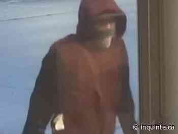 INQUINTE.CA | Bancroft OPP release picture of person of interest in jewelry theft - inquinte.ca