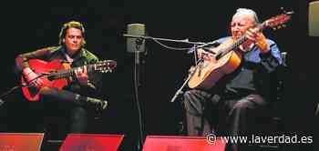 El guitarrista Cepero recibe el Bordón Honorífico - La Verdad