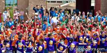 Concluyen niñas y niños de Hermosillo campamento de verano “El... - CanalSonora.com