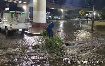 Deja daños menores lluvias en Hermosillo: CEPC - CanalSonora.com