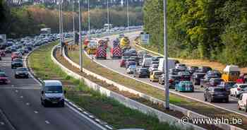Ongeval op de R0 Ring van Brussel richting Halle ter hoogte van Machelen: rechterrijstrook versperd - Het Laatste Nieuws