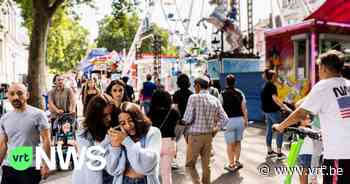 Stad Brussel straft drie standhouders op Zuidfoor omdat ze geen geluidsmeter hebben - VRT NWS