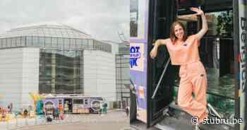 Dit was Bus Belgica op Brussels Airport | Studio Brussel - StuBru