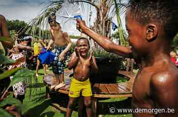Brussel denkt na over openluchtzwembad van 355 meter in het kanaal - De Morgen
