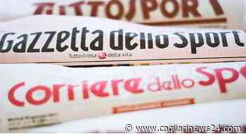 Le prime pagine dei principali quotidiani sportivi – 30 luglio - Cagliari News 24