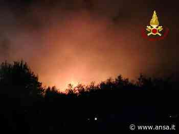 Incendi: fronte di sette chilometri alle porte di Cagliari - Agenzia ANSA