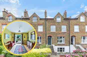 Take a look inside this £1.3 million Victorian townhouse in Greenwich on Rightmove