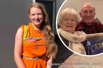 Orpington student raises money for Alzheimer’s charity