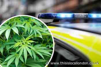 Greenwich man caught with cannabis at Bexleyheath police station
