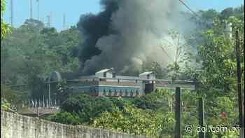 Prédio da Prefeitura de Parauapebas pega fogo; veja o vídeo! - DOL - Diário Online