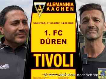 Duell in der Regionalliga: FC Düren zu Gast auf dem Tivoli