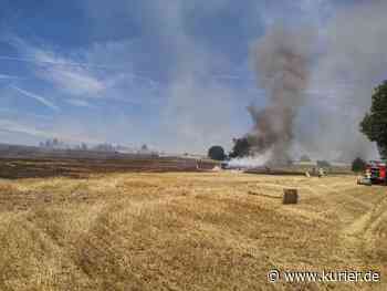 Landkreis Kulmbach - Flächenbrände halten Feuerwehr in Atem - Nordbayerischer Kurier