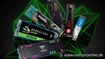 M.2-SSDs im Test: 9 flinke NVMe-PCIe-3.0-Modelle im Vergleich