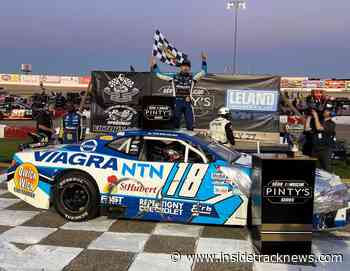 Tagliani Takes Home First Place In Saskatoon - Inside Track Motorsport News
