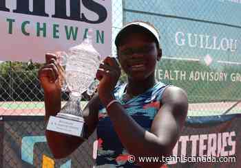 Monday Digest: Mboko shines as Canadians dominate in Saskatoon - Tennis Canada