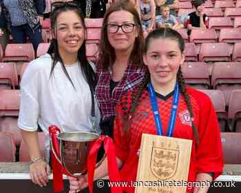 Accrington mum credits Lionesses for inspiring daughter to ‘turn dream into a reality’