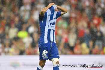 Weg transfer en quasi einde seizoen? Tissoudali zou zware knieblessure hebben opgelopen