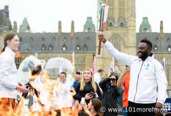 Canada Summer Games Torch Relay Coming to Niagara-on-the-Lake and St. Catharines - 101.1 More FM